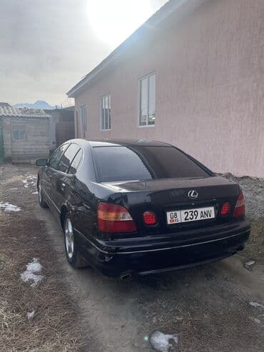 выкуп машина берилет: Lexus GS: 1999 г., 3 л, Автоматтык, Бензин, Седан — 5