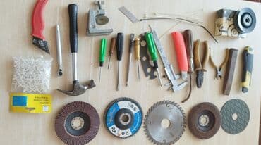 шланг для сада: Инструмент 4 набора.1 набор -250 сом — 8