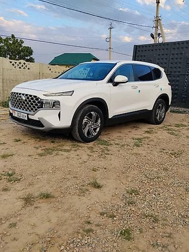 Транспорт: Hyundai Santa Fe: 2020 г., 2.2 л, Робот, Дизель, Кроссовер — 3