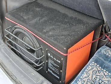 Инструменты для авто: Сабвуфер ES-QLOM в корпусе - Тип: пассивный автомобильный сабвуфер в — 2