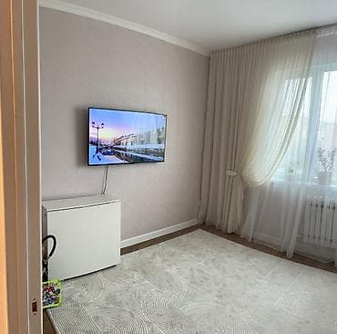 Квартиры: 2 комнаты, 54 м², Аламедин-1 мкр Элитка, 6 этаж, Евроремонт — 5