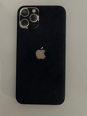 ош саат: IPhone 11 Pro, 256 ГБ, Алтын, 86 % — 1