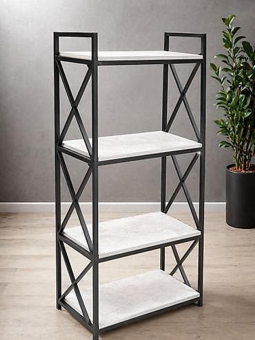 Кеңсе стеллаждары: Кеңсе стеллаж, Жаңы, Темир — 4