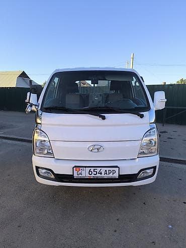 уаз борт: Легкий грузовик, Hyundai, Стандарт, До 1 т, Б/у — 1