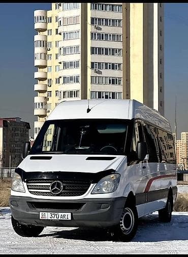 авто для такси: Mercedes-Benz Спринтер: 2010 г., 2.7 л, Автомат, Дизель, Бус — 2