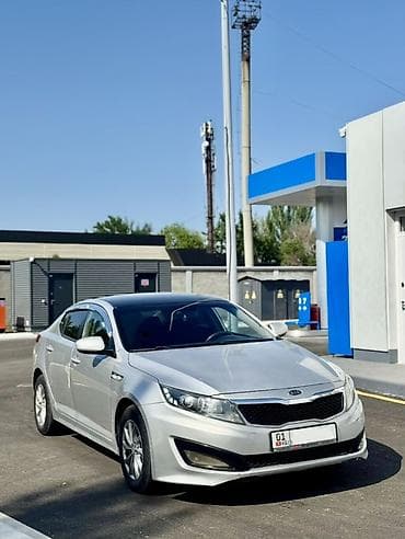 Kia K5: 2011 г., 2 л, Автомат, Газ, Седан