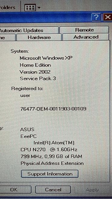 ASUS ноутбуктары: Компьютер, ядролор - 2, ОЭТ 2 ГБ, Татаал эмес тапшырмалар үчүн, Колдонулган, AMD A4, SSD — 5