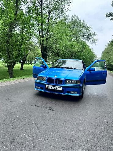 bad e2: BMW 3 series: 1994 г., 2.5 л, Механика — 5