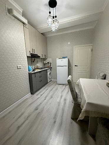 продаю кв тунгуч: 1 комната, Люкс, элитка, Уметалиева/Фрунзе, Душевая кабина, Постельное белье, Кондиционер — 6