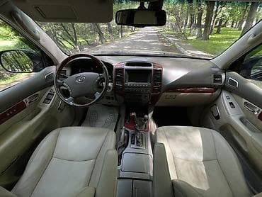 продажа лексус 470 в бишкеке: Lexus GX: 2008 г., Автомат, Бензин, Внедорожник — 6