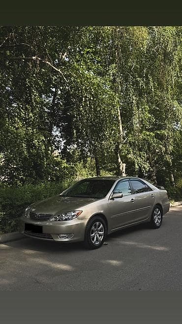 corolla 2004: Toyota Camry: 2005 г., 2.4 л, Автомат, Бензин, Седан — 1