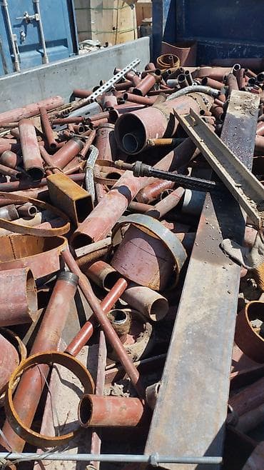 кузния: Металлолом (черный металл) — смешанная партия Состав: - Обрезки — 1