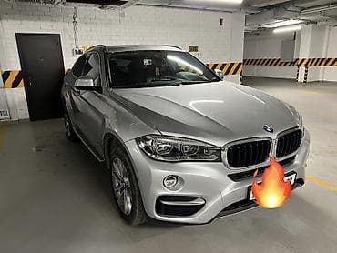 bmw e9: BMW X6: 2017 г., 3 л, Автомат, Дизель, Кроссовер — 1