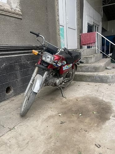 маленькие электро машины: Honda CD70, классический легкий мопед обслуженный новый усиленный цепь — 3