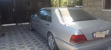 Mercedes-Benz S-Class: 1991 г., 2.9 л, Автомат, Дизель, Седан — 5