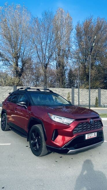 автомобили для инвалидов с ручным управлением: Toyota RAV4: 2019 г., 2.5 л, Автомат, Гибрид, Седан — 3
