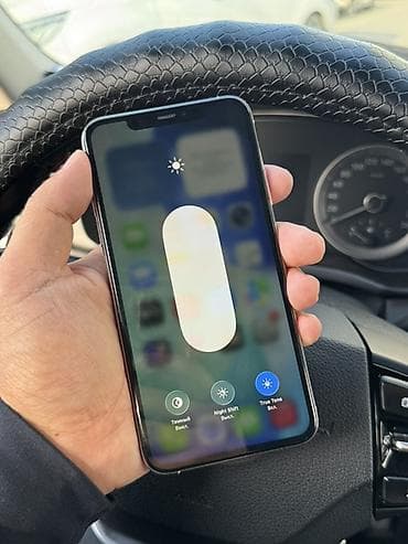 iphone dr: IPhone 11 Pro, Б/у, 256 ГБ, Серебристый, Защитное стекло, Чехол, 79 % — 3