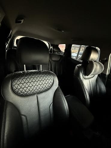 Унаа: Hyundai Santa Fe: 2019 г., 2 л, Автомат, Дизель, Кроссовер — 8