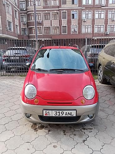 Daewoo Matiz: 2009 г., 0.1 л, Механика, Бензин, Хэтчбэк at lalafo.kg Daewoo Matiz: 2009 г., 0.1 л, Механика, Бензин, Хэтчбэк