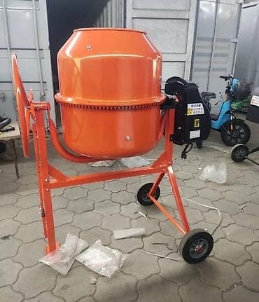 смесители: Бетономешалка Гравитационная, Средняя (150 - 300 л), Новый — 6