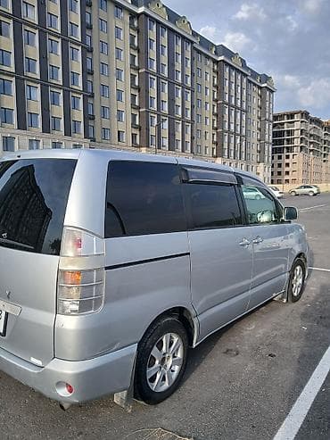 go park: Toyota Voxy: 2003 г., Минивэн — 6