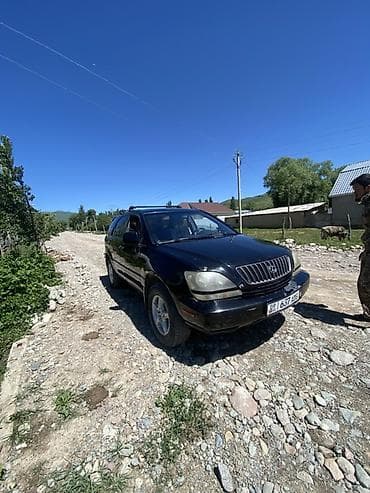 mazda 1: Lexus RX: 2000 г., 3 л, Автомат, Бензин, Кроссовер — 3