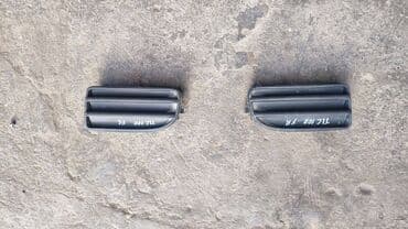 совместимые расходные материалы япония abs пластик: Toyota Land Cruiser 100 Заглушка в бампер, Тойота Ленд Крузер 100 — 1