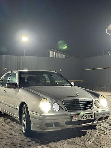 2 2 cdi: Mercedes-Benz E-Class: 2001 г., 2.2 л, Автомат, Дизель, Седан — 5