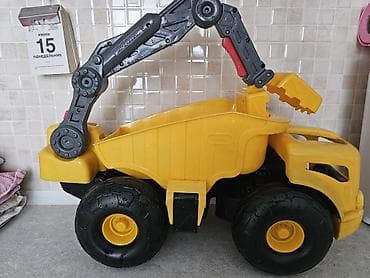 emo robot: Little Tikes США Игрушечный строительный самосвал с экскаваторным — 1