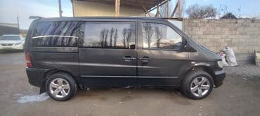 фара опель вектра б: Mercedes-Benz Vito: 2001 г., 2.2 л, Механика, Дизель, Минивэн — 11