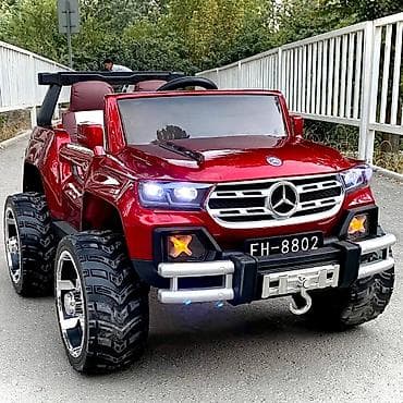 Детский электрокар, Новый