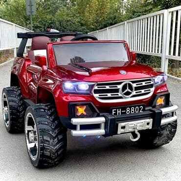 электро машинка для детей: Детский электрокар, Новый — 1