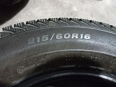 892 2: Шины 215 / 60 / R 16, Зима, Б/у, Комплект, Легковые, Россия, Viatti — 2