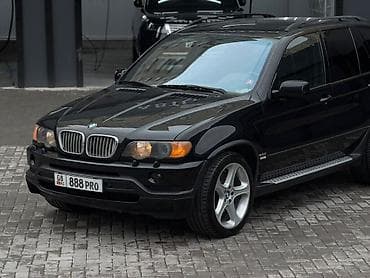 BMW: BMW X5: 2002 г., 4.6 л, Автомат, Бензин, Кроссовер — 4