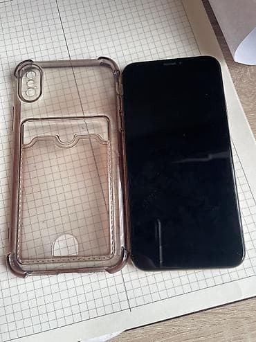 14 про 512: IPhone Xs, Б/у, 64 ГБ, Золотой, Чехол, 74 % — 7