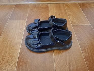 туфли подростковые: Лакированные туфли для девочки с бантом. Модель Мэри Джейн. Размер 27 — 2