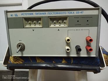 трансбой апарат: Блок питания Б5-47, источник питания трансформаторный до 30В до 3А — 1