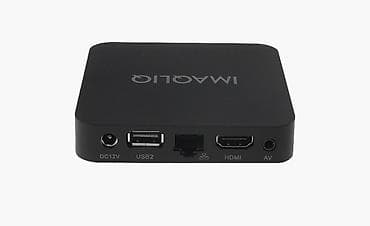 ТВ и видео: IPTV-приставка IMAQLIQ G-Box Состояние идеальное! Компактная — 2