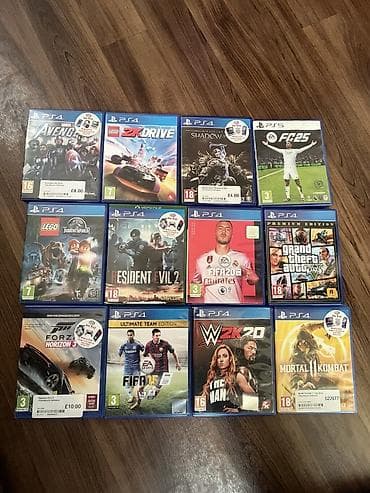 Видеоигры: 🎮 Продам игры для PS4 / PS5 🎮 Все диски в хорошем состоянии, работают — 1