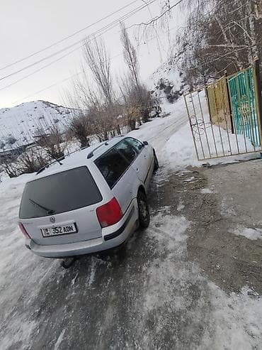 полик на авто: Volkswagen Passat: 1999 г., Автомат, Универсал — 4