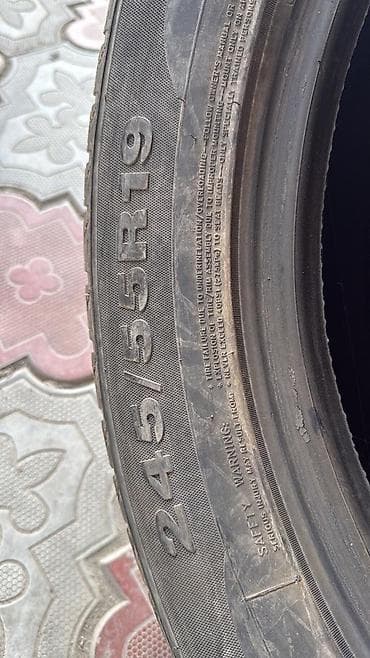 ф 90: Шины 245 / 55 / R 19, Зима, Б/у, Комплект, Внедорожные (АТ/МТ), Китай, Goform — 6