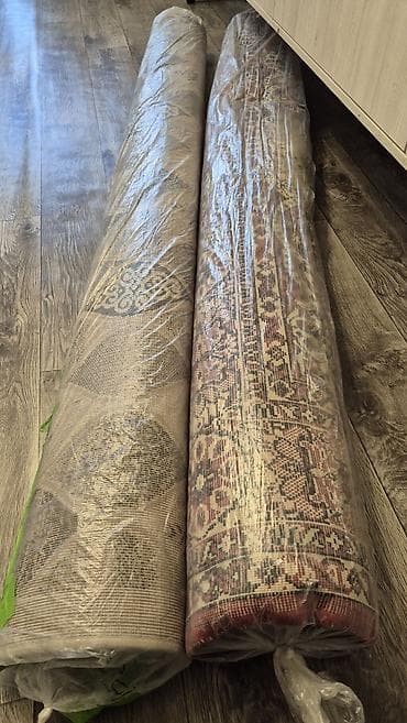 коврики для: Ковер Б/у, 200 * 300, Сделано в Кыргызстане, Безналичная/наличная оплата — 2