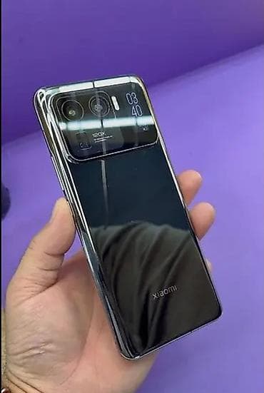 Xiaomi, Mi 11 Ultra, 256 ГБ, цвет - Черный