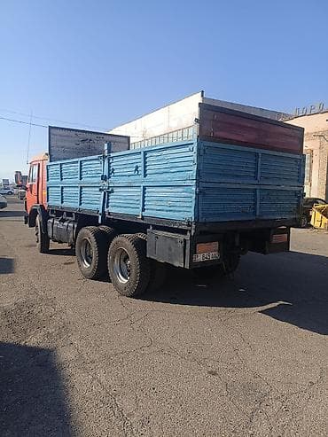 obd 16: КАМАЗ бортовой 6x4 - Тип: грузовой бортовой автомобиль - Колесная — 2