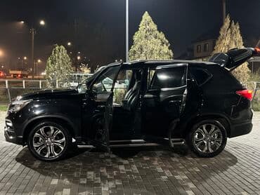 передний бампер нексия 1: Ssangyong Rexton: 2020 г., 2.2 л, Автомат, Дизель, Внедорожник — 6