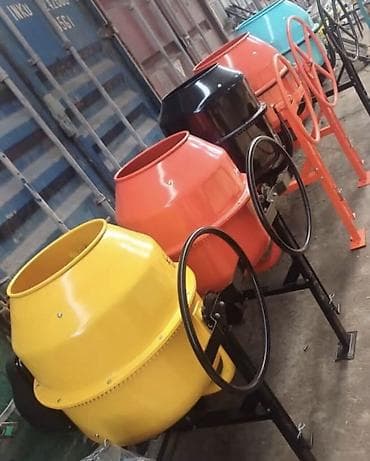 excalibur: Бетономешалка Гравитационная, Малая (менее 150 л), Новый — 4