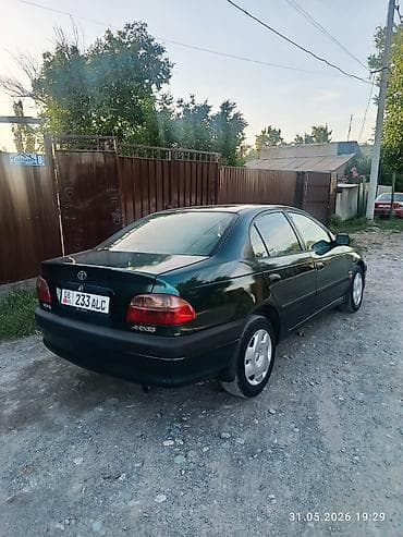 тетик сити: Toyota Avensis: 2003 г., 1.6 л, Механика, Бензин, Седан — 2