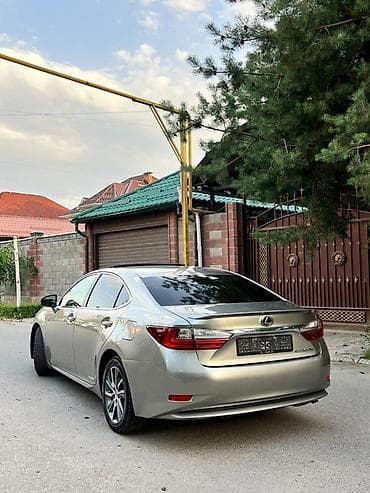 lexus e300: Lexus ES: 2016 г., 2.5 л, Автомат, Гибрид, Седан — 5