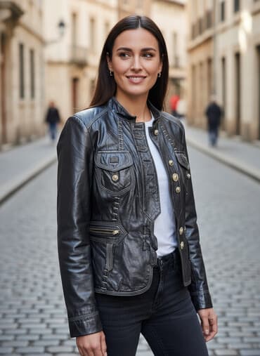 Продаю куртку кожанную размер 46/48проивотство Турция в хорошем