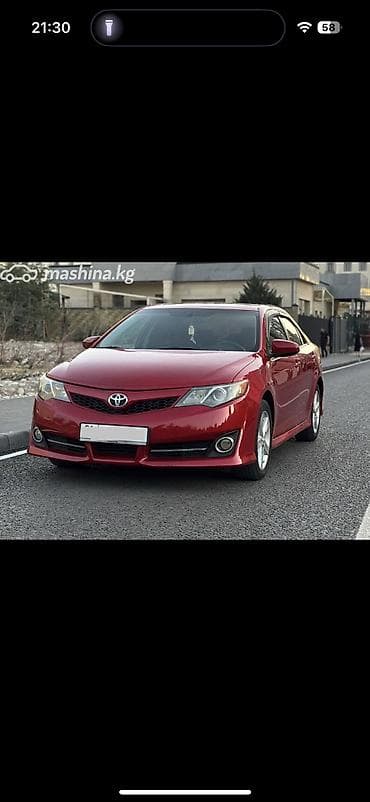 lexus se: Toyota Camry: 2012 г., 2.5 л, Автомат, Бензин, Седан — 6